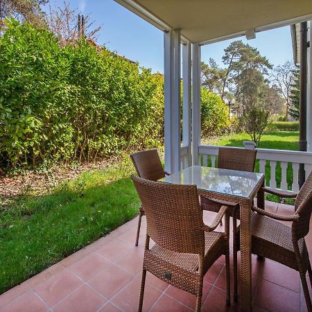 Duenenpark Binz - Komfort Ferienwohnung Mit 1 Schlafzimmer Und Terrasse Im Erdgeschoss 199 Eksteriør bilde