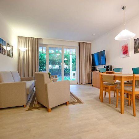 Duenenpark Binz - Komfort Ferienwohnung Mit 1 Schlafzimmer Und Terrasse Im Erdgeschoss 199 Eksteriør bilde