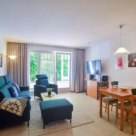 Duenenpark Binz - Komfort Ferienwohnung Mit 1 Schlafzimmer Und Terrasse Im Erdgeschoss 199 Eksteriør bilde