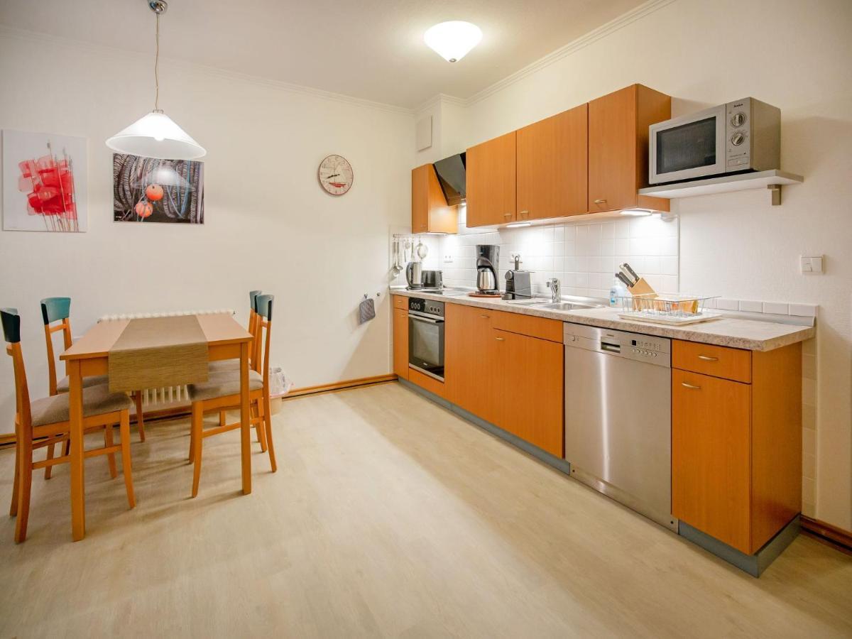 Duenenpark Binz - Komfort Ferienwohnung Mit 1 Schlafzimmer Und Terrasse Im Erdgeschoss 199 Eksteriør bilde