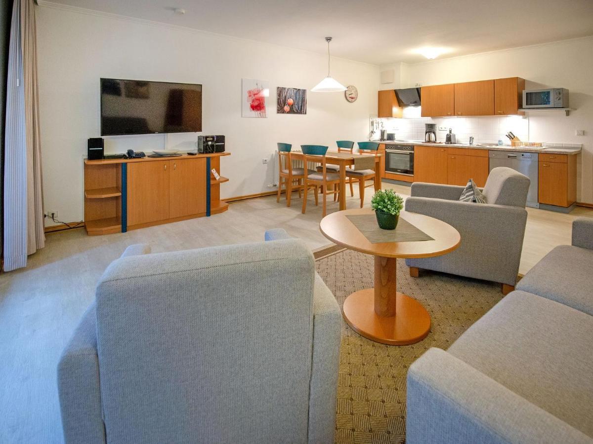 Duenenpark Binz - Komfort Ferienwohnung Mit 1 Schlafzimmer Und Terrasse Im Erdgeschoss 199 Eksteriør bilde