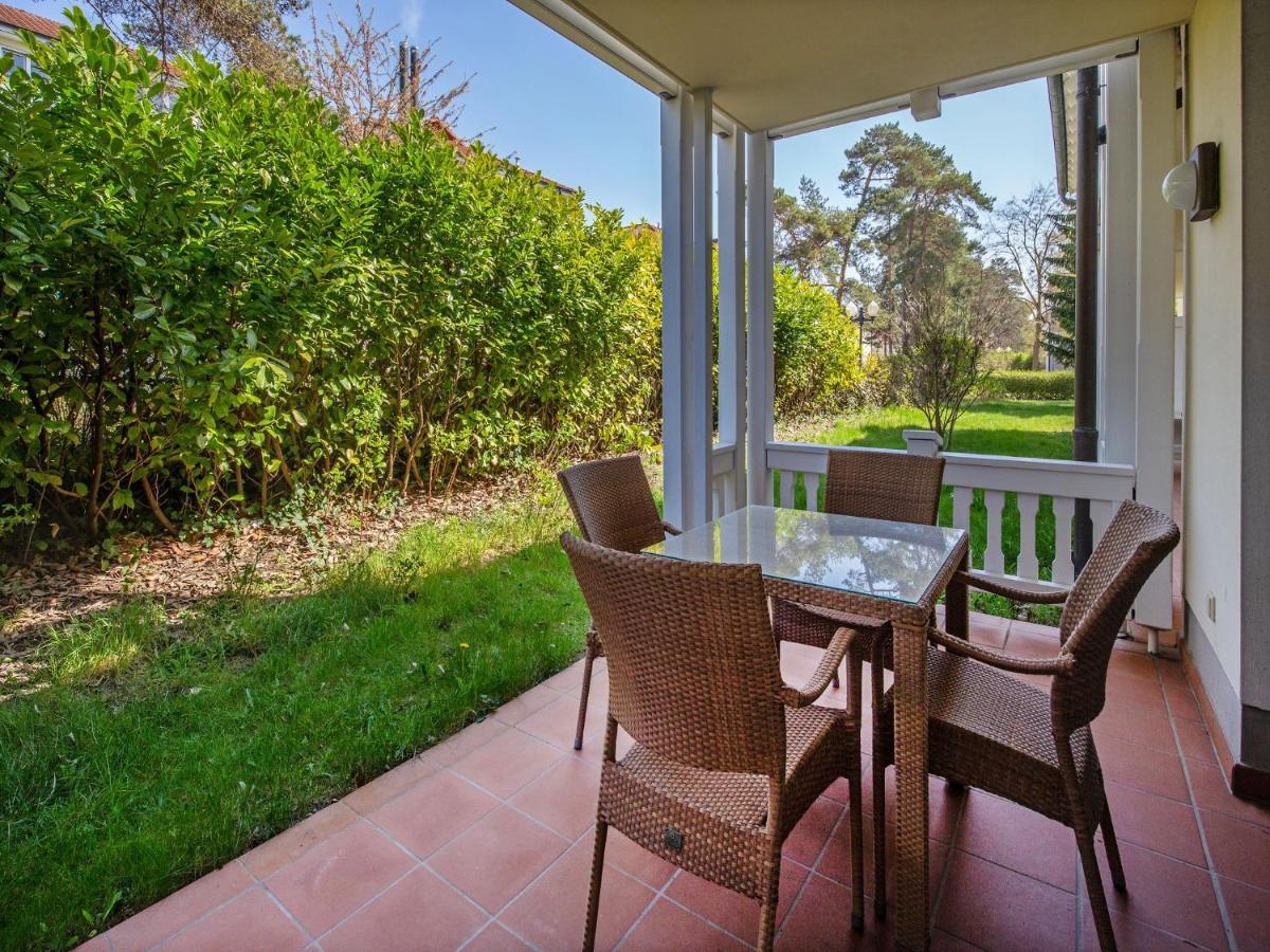 Duenenpark Binz - Komfort Ferienwohnung Mit 1 Schlafzimmer Und Terrasse Im Erdgeschoss 199 Eksteriør bilde
