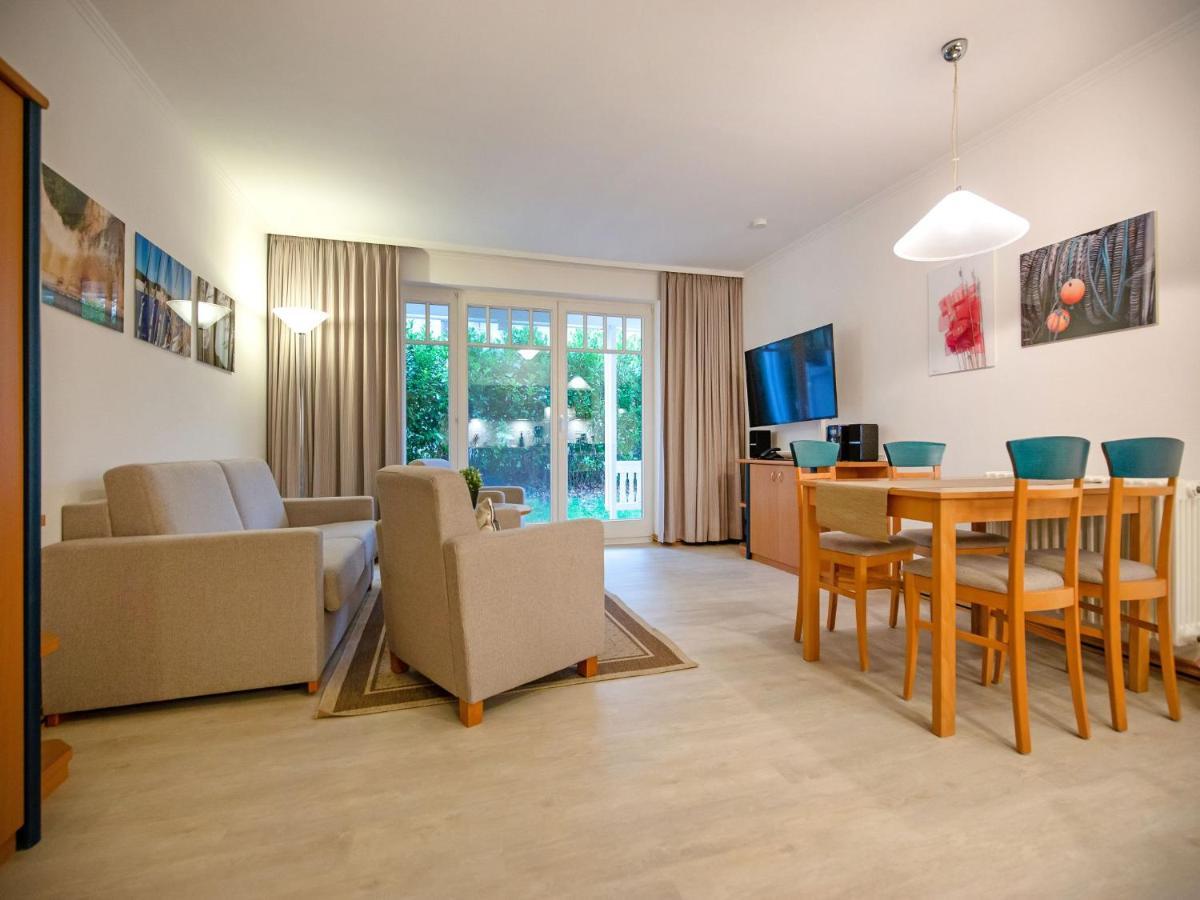 Duenenpark Binz - Komfort Ferienwohnung Mit 1 Schlafzimmer Und Terrasse Im Erdgeschoss 199 Eksteriør bilde